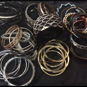 Lot of Assorted Bangle Bracelets